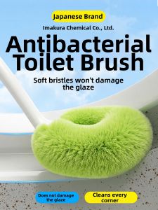 WEIFUREN | Antibacterial Long Handle Toilet Brush