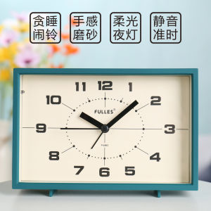 6-Inch Digital Clear Alarm Clock Students Get up with Kids Boys and Girls Handy Gadget Modern Minimalist Silent Desktop Clock