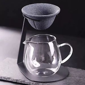 Integrated Non-porous Tea & Coffee Filter