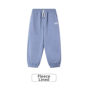 MUCMUKN | Retro Thermal Fleece Round Neck Hoodie and Sweatpants Set