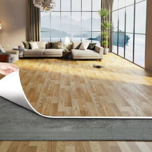 Wear-Resistant Waterproof Slip-Resistant Self-Adhesive PVC Flooring