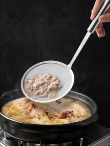 Suncha | Oil Skimming Slotted Spoon Stainless Steel