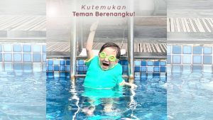Floswim Goswim muslimah baju renang hijab jilbab anak Cuddleme Go swim