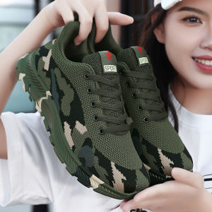 รองเท้าทหารชาย ฤดูใบไม้ผลิ ฤดูใบไม้ร่วง ฤดูหนาว ฤดูร้อน กลางแจ้ง ปีนเขา ฝึกซ้อม นักเรียน ทหาร รองเท้าทำงาน รองเท้าลำลอง รองเท้าทำงาน