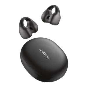 Lanshutong TS03PRO Bluetooth Wireless Earphones Open Non-In-Ear Clip-On Airbone Conduction Sports New Model 2025