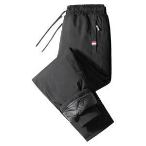 Quần Dài Cotton Dày Ấm Áp Mùa Đông Cho Nam Quần Dài Cotton Thoải Mái Thoáng Khí Chống Gió Chống Lạnh Quần Dài Thường Ngày