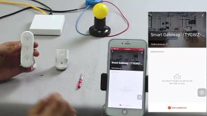 LoraTap Smart Home Tuya ZigBee Gateway Hub Bridge with Network Interface Smart Life App Remote Control Devices up to 256 Mesh