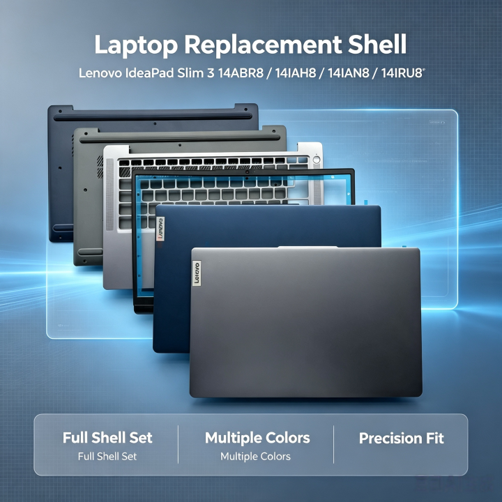 For Lenovo IdeaPad Slim 3 14ABR8 IAH8 IAN8 IRH8 Series Laptop Top Back ...
