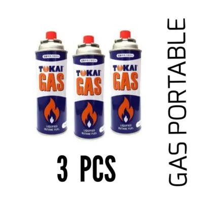 Gas Portable ISI 3 PCS PROMO TERMURAH