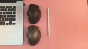 Wireless Gaming Mouse 2.4G Ergonomic Cordless Mouse with USB Receiver Computer Mouse with 6 Buttons for Laptop PC Computer