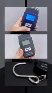 COD KIRIM CEPAT POKJU Timbangan Gantung Digital 50 kg Timbangan Digital Untuk Tas Koper 50kg - WH-A08