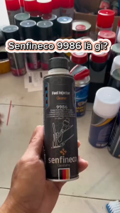 [TẶNG 2 BAO TAY CỪU] Senfineco 9986 300ml Fuel Injection Cleaner Phụ Gia Súc Béc Xăng Xe Ô Tô