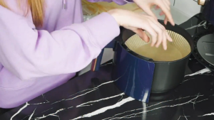 100Pcs Air Fryer Parchment Paper Liners Non-Stick Baking Disposable Unperforated Round Paper