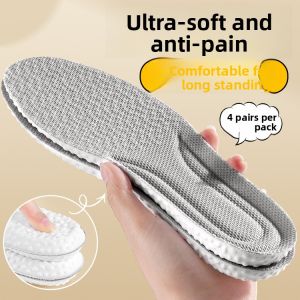 XIANZHAO | Coconut Mens Shoe Inserts Comfortable Anti-Pain Standing For Long Time Work Soft Bottom Special Shock Absorption Office Shoes