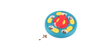 Dog Puzzle Toys Interactive Slow Feeder Food Dispenser Non-Slip Bowl Dog IQ Training Supplies Pet Puzzle Toys