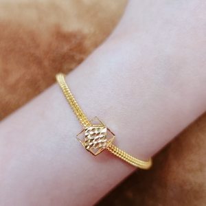 JIN JING PDR BEAD SQUARE EMAS 916 TULEN 1.90G/1.95G/2.03G