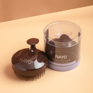 NAYO Japanese Scalp Meridian Massage Shampoo Cleaning Comb