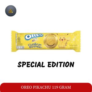 OREO POKEMON Special Edition Oreo Pikachu 119 Gram Choco Banana