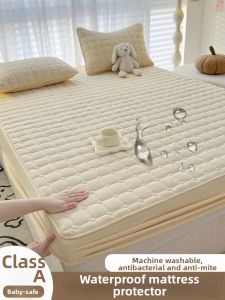 MENGWEIJUE | Waterproof Urine Resistant Bed Protector Full Coverage Extra Thick Quilted