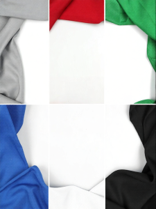AMBITFUL | Pure Color Background Cloth Absorbing Light Cloth for Photography and Video Recording