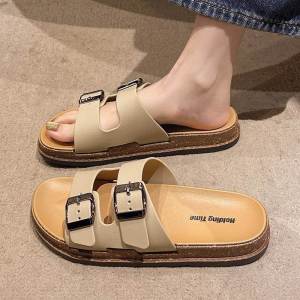 Convenient Flat Slippers Sandals