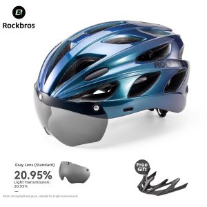 RockBros | Integrated Visor Cycling Helmet