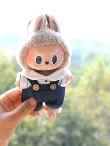 พร้อมส่ง🚚ชุดลาบูบู้ v1/v2/v3 ชุด labubu macaron เสื้อผ้าlabubu ชุด labubu เสื้อผ้าตุ๊กตา15cm ลาบูบู้ (ไม่มีตุ๊กตา)