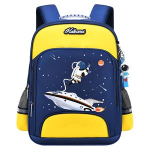 SHIPAILUO | Backpack for Boys with Spine Protection for Primary School Students
