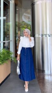AR - ALYA ROK JEANS DENIM WANITA