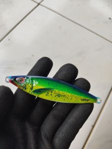 umpan metal jig koika full GID menyala terang  40 60 80 100 150 gr