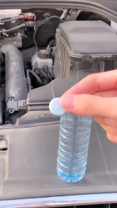 30Pcs Windshield Tablet Wiper Fluid Glass Concentrated Cleaner Cleaning Solid Tablet.