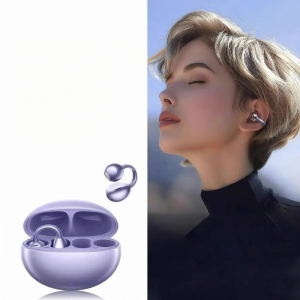 OUXUAN | Wireless Bone Conduction Clip-on Bluetooth Earphones