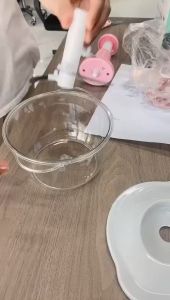 Shenar Blender Manual Portable Choper Manual Penggiling Daging Bumbu Dan Sayuran Kapasitar 18 Liter