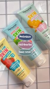 Herborist Body Serum - Herborist Juice For Skin Body Serum 180 ML - Body Serum Herborist