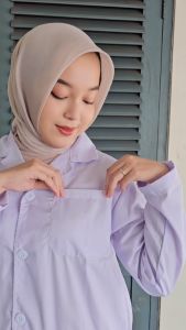 Jas Laboratorium Lengan Panjang Bahan Oxford Super
