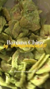 KRIPIK PISANG MATCHA LUMER VIRAL / BANANA CHIPS MATCHA MELTED / CEMILAN SNACK KERIPIK PISANG