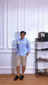 Kemeja Polos Pria Tactical: Desain & Fungsi