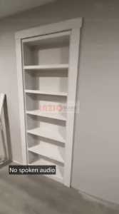 L shape heavy duty stainless steel pivot door hidden hinge 180 degree rotation