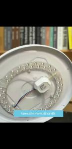 LED AC220V Nguồn Đèn Trần  18W 24W 36W 48W 72W Đèn LED Trong Nhà  bảo hành 1 năm