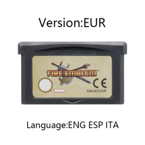 Bandai | GBA Fire Emblem Series Fire Emblem The Sacred Stones/The Binding Blade/The Last Promise/Sword of Seals/Requiem/Corrupt Theocracy