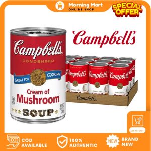 Campbells Condensed  Cream of Mushroom Soup 298 grams