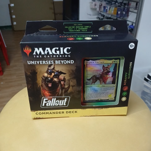 Magic: The Gathering - Universities beyond: Fallout Commander Deck – Scrappy Survivors