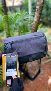 Kalibre Tas Selempang Kalibre Heart Rate 05 Travel Pouch 3L 922193000/922193 000 Black tas pria tas wanita sling bag shoulder bag