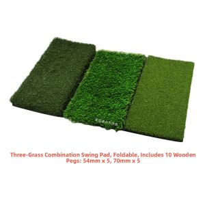 Foldable Thick Anti-slip Portable Golf Practice Mat