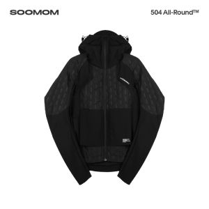 Soomom | Áo Khoác Len Chống Thấm Nước Chống Gió