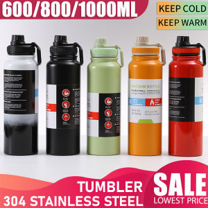 304 Stainless Steel Hot And Cold Sports Water Bottle for kids Thermos Tumbler Insulated Vacuum Flask