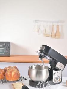 Kitchen Stand Mixer For Baking Kitchen Mixer For Baking Mixer Mixer For Baking Cake Mixer 110V Household Small Stand Mixer 和面机