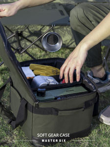 MasterSIx Tactical Storage Bag Outdoor Camping Gas Stove Boxigt Exposure Storage Bag Polyester 30L Travel Sports Bag