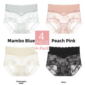 TIANZHIYI | Plus Size Lace Womens Briefs Shaping Butt Lifting Underwear