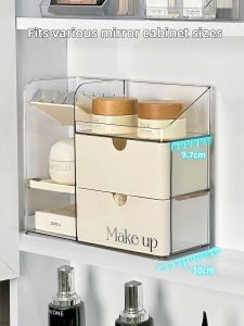 Cosmetics Storage Drawer Bathroom Organizer